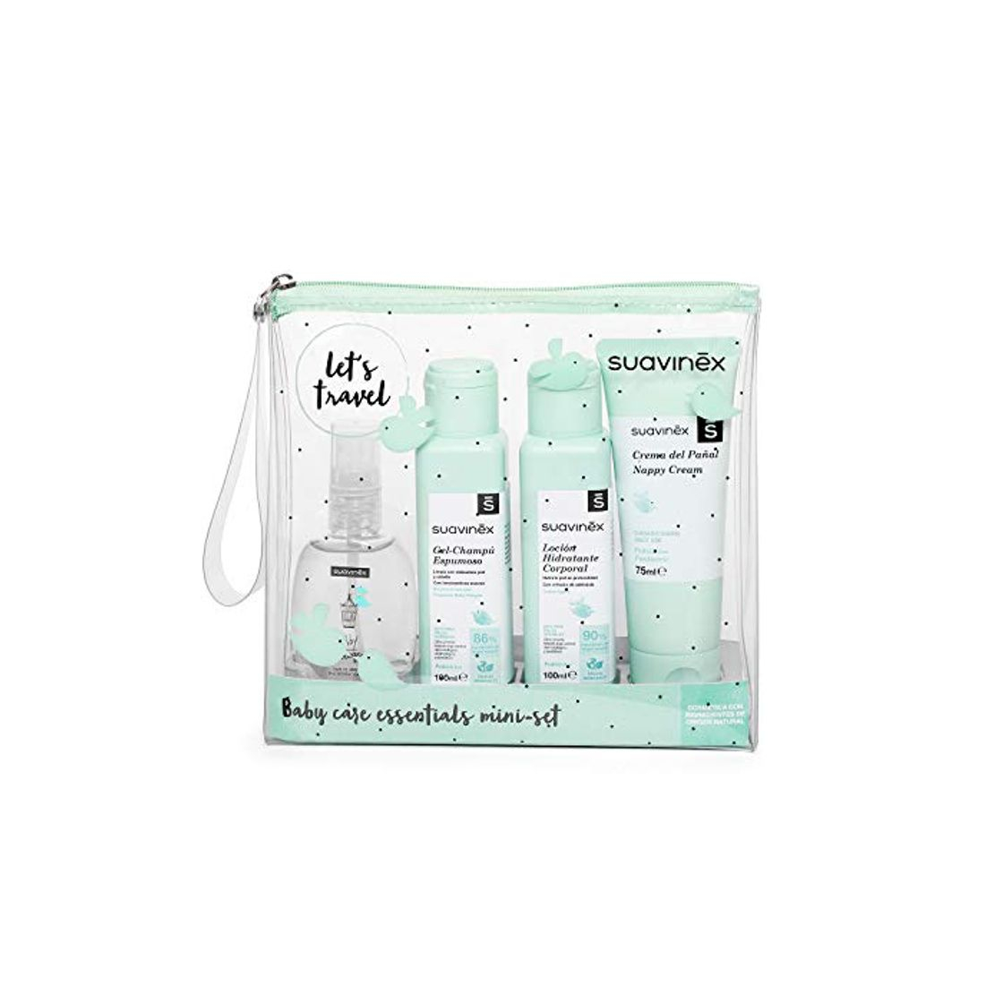 Producto Suavinex Set Neceser Viaje Para Bebés con Baby Cologne