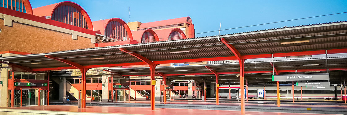 Lugar Estación de Chamartín