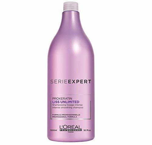 L'Oréal Expert Professionnel Liss Unlimited Smoothing Champú 1500 ml