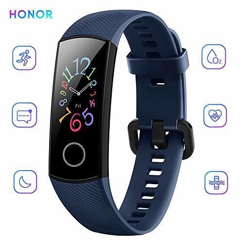 Honor Band 5 Reloj Inteligente 0.95 "AMOLED Pantalla a color 50M Monitor