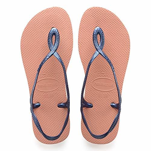 Social havaianas Luna Women's Toe Separator Pink, tamaño