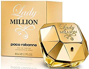 Producto Lady Million by Paco Rabanne 2.7 oz Eau de Parfum ..