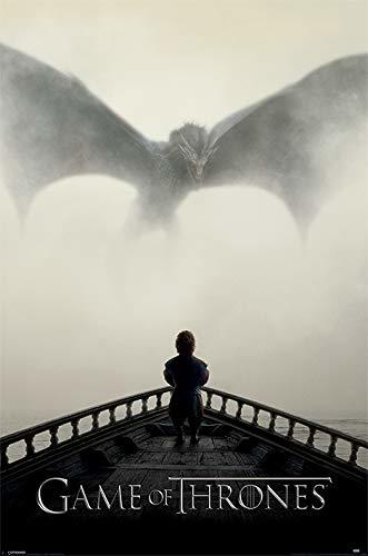 Lugares Pyramid PP33569 - Poster con diseño Game of Thrones