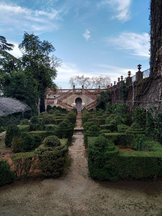 Place Parque del Laberinto de Horta