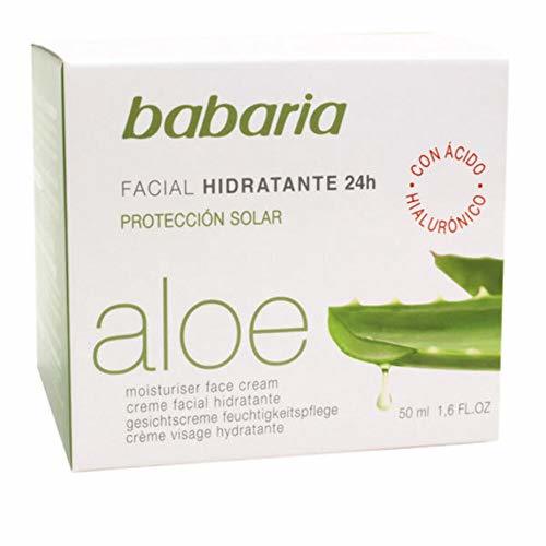 Lugares Babaria 31064 - Crema hidratante con aloe vera