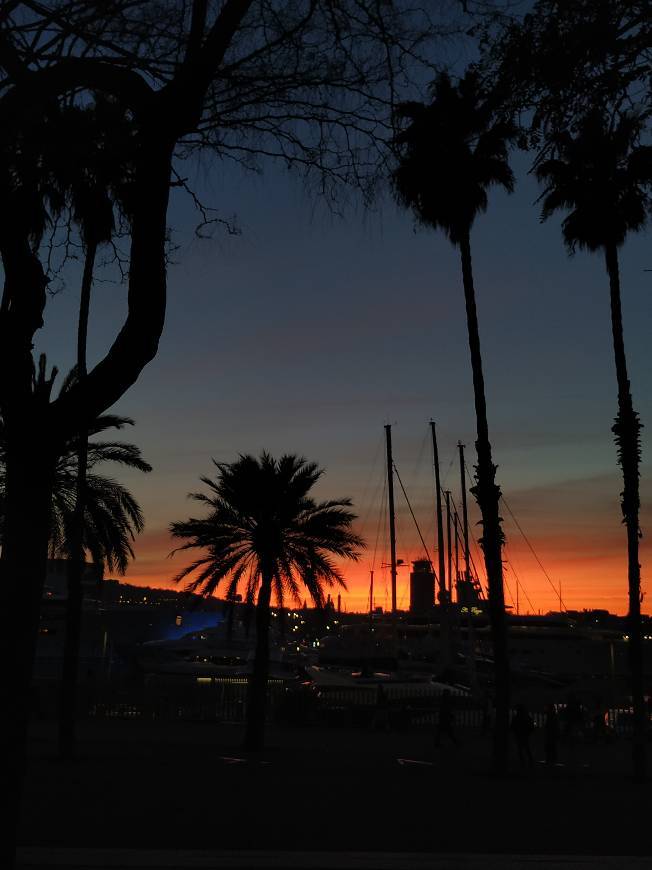 Lugar La Barceloneta