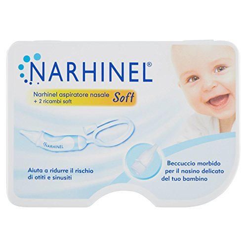 Narhinel - Aspirador nasal y piezas de repuesto suaves