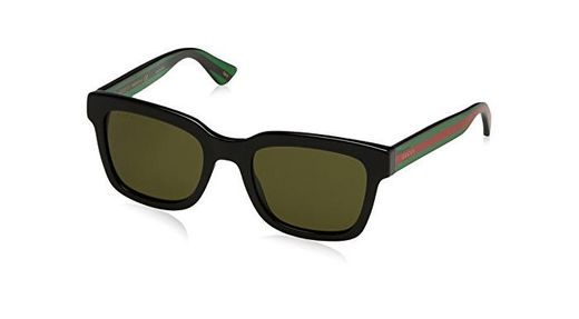 Gucci GG0001S, Gafas de Sol para Hombre, Negro