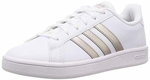 Adidas - Zapatilla Casual Mujer Grand Court Base - Blanco