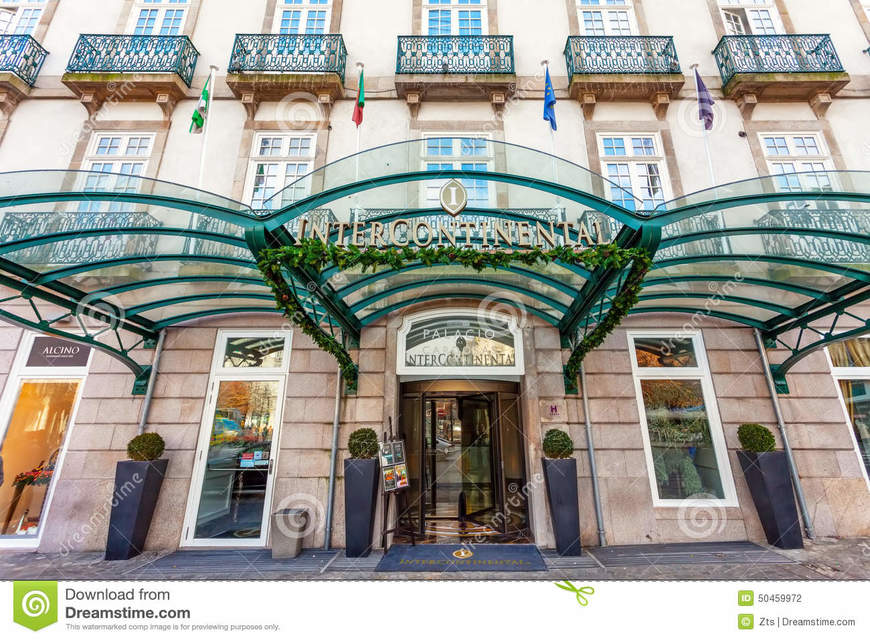 Lugar InterContinental Porto - Palácio das Cardosas