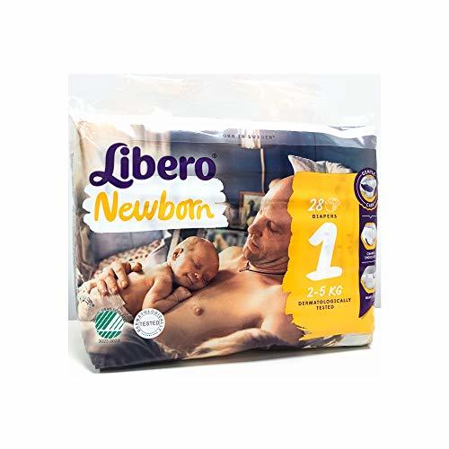 Belleza Libero Newborn Pann 1 28Pz 6349