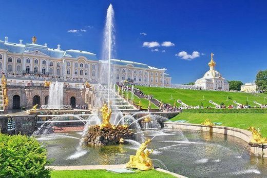 Peterhof Grand Palace