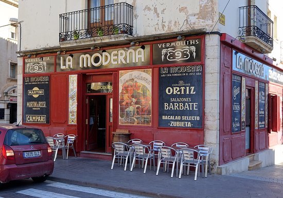 Restaurants La Moderna