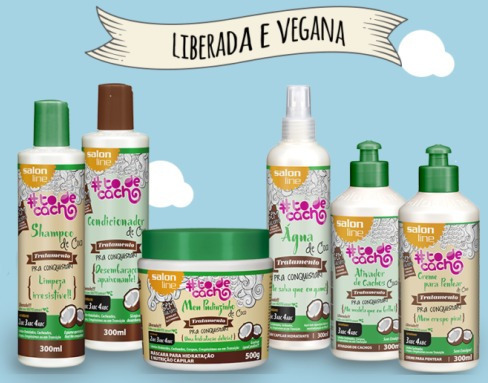 Fashion Salon line vegano