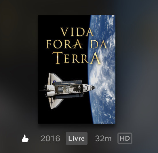 Película VIDA FORA DA TERRA 🌍 