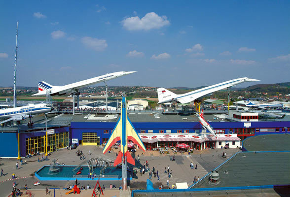 Lugar Sinsheim Museum/Arena