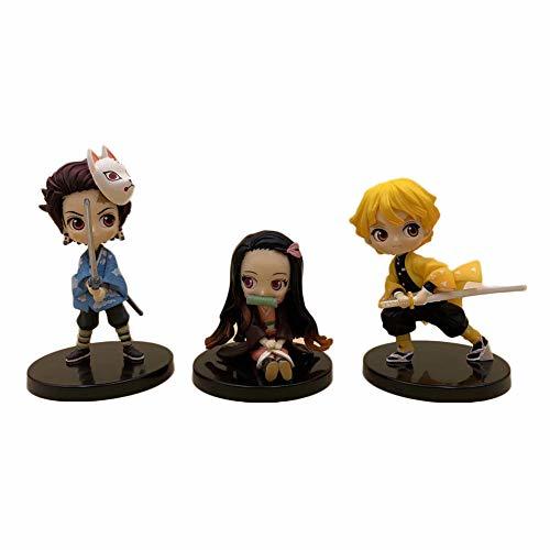 Product zhongjiany Demon Slayer Kimetsu no Yaiba Q posket petit Agatsuma zenitsu figure