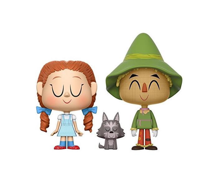 Product Figurine Wizard Of Oz - 2Pack Dorothy & Scarecrow Vynl 10cm