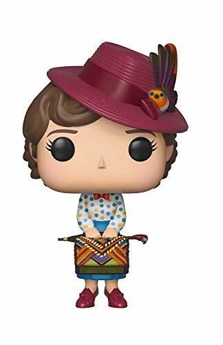 Funko Pop Mary Poppins, Multicolor, Talla única