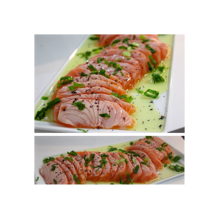 Producto Sashimi de salmão maçaricado