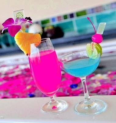 Drinks coloridos 🌈🍸