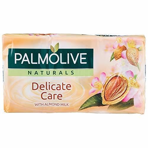 PALMOLIVE NATURALS DELICATE CARE WITH ALMOND MILK LOTE 3 piezas