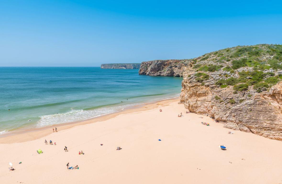 Lugar Praia do Beliche