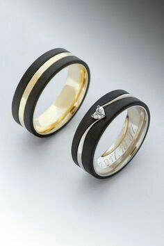Preto com dourado 