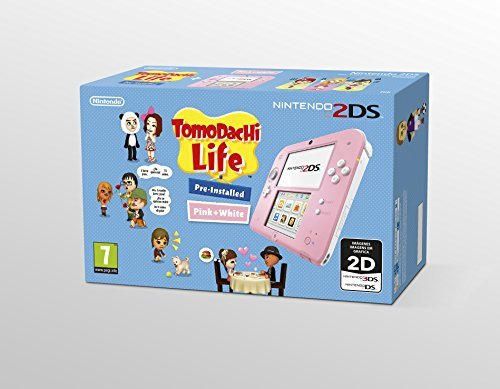 Nintendo 2DS - Consola, Color Rosa
