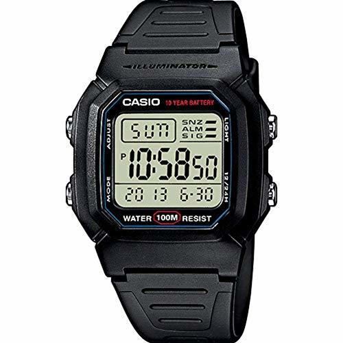Casio Collection  W-800H-1AVES