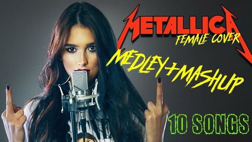Metallica Medley+Mashup by Sershen&Zaritskaya