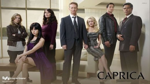 Caprica (TV Series 2010-2010)