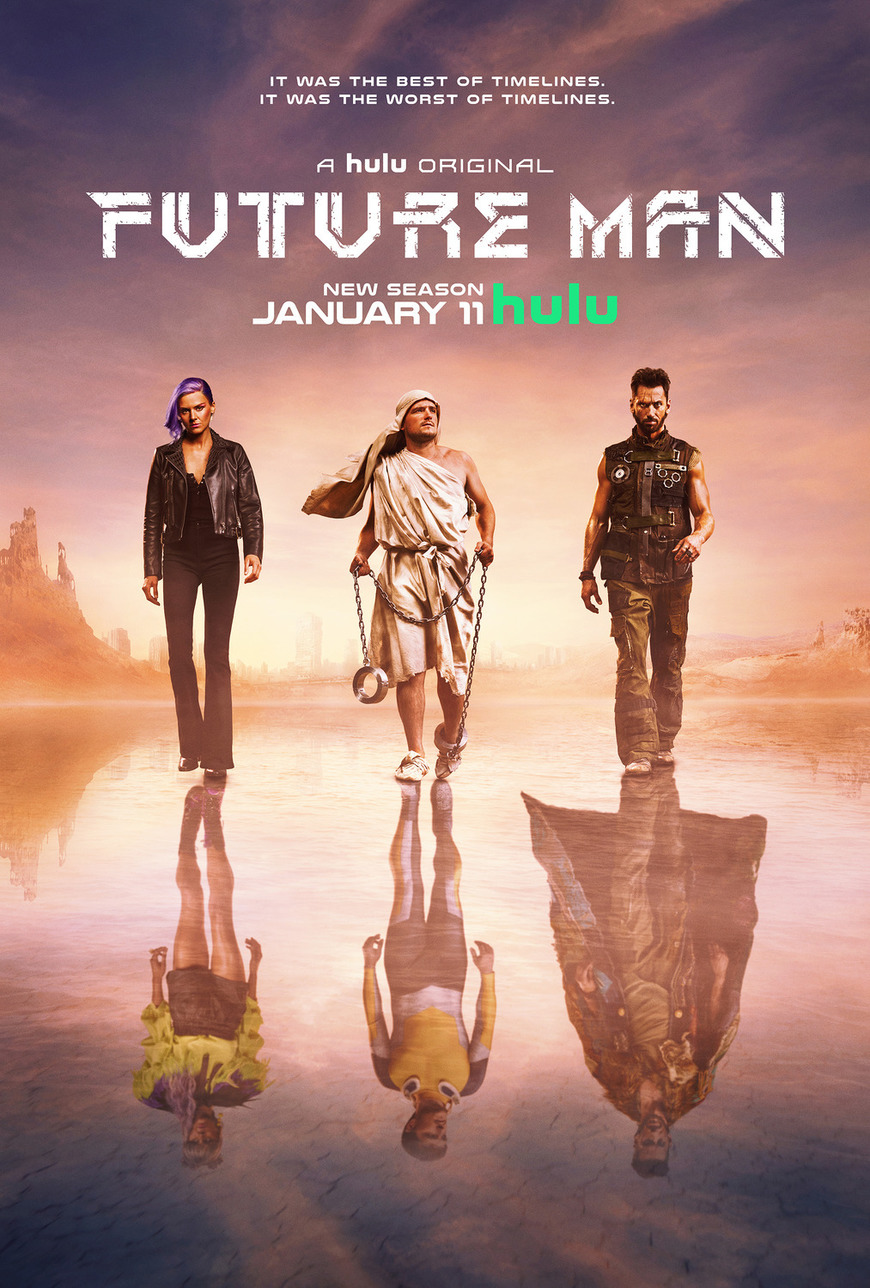 Serie Future Man