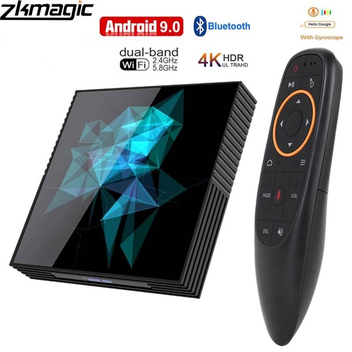 Producto Tv box Android 9