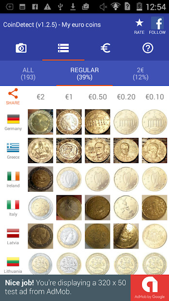 App CoinDetect: Euro coin detector - Apps on Google Play