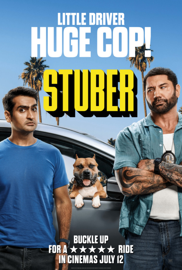 Película Stuber (2019)