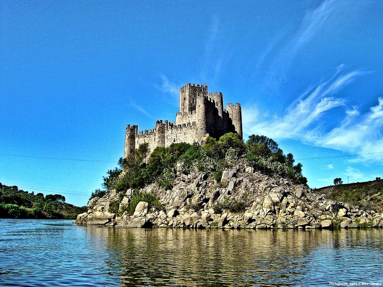 Lugar Castelo de Almourol