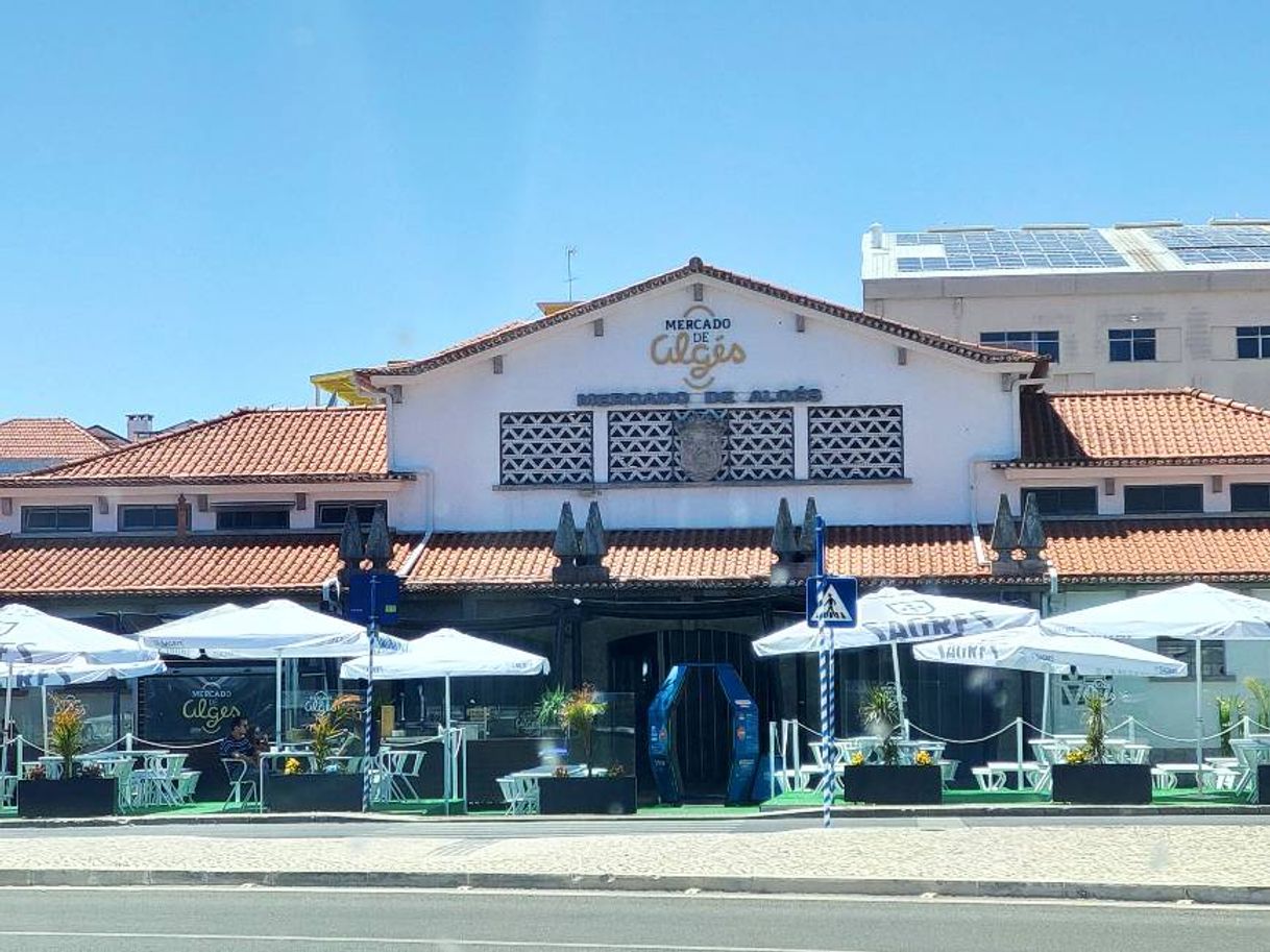 Restaurants Mercado de Algés