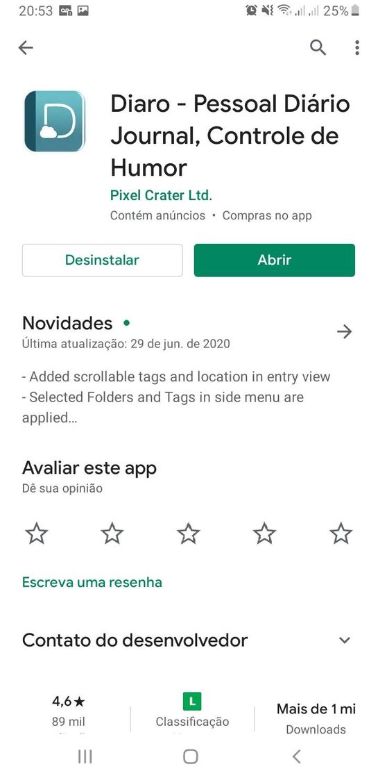 Apps Diário 