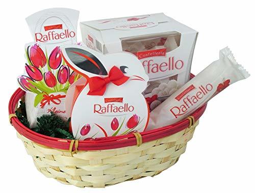 Lugar Cesta de Pascua con Ferrero Confetteria Raffaello