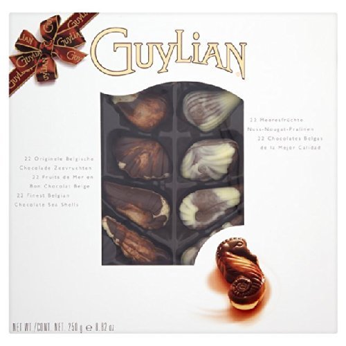 Lugar Guylian chocolate belga Shells 250g