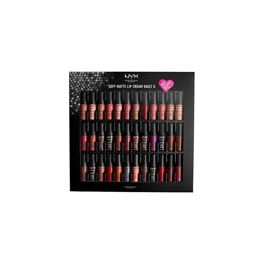 Social Juego de 36 barras de labios de Nyx