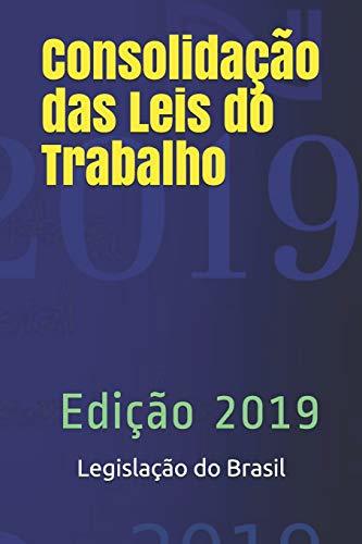 Books Consolidação das Leis do Trabalho: Edição 2019