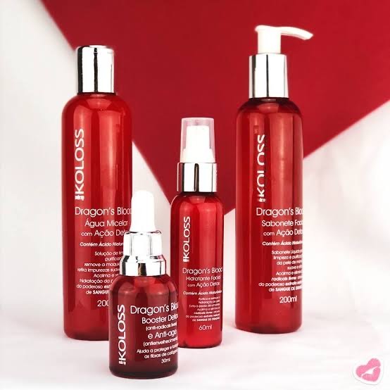 Products Ikoloss linha Dragon’s Blood