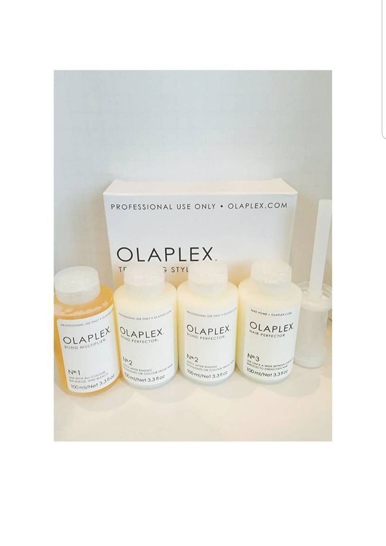 Moda Tratamiento para restaurar el cabello ( productos "Olapex")