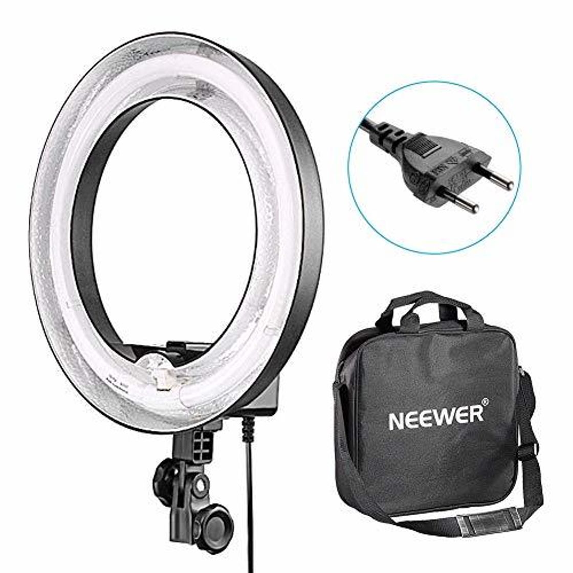 Electronic Neewer Flash Macro 36cm Exterior 25cm Interior 400W 5500K