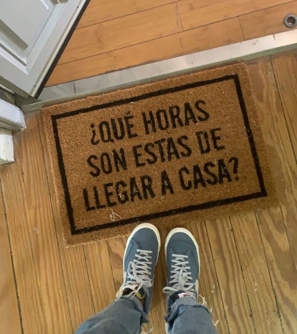 Social Felpudo ¿Qué horas son estas de llegar a casa?