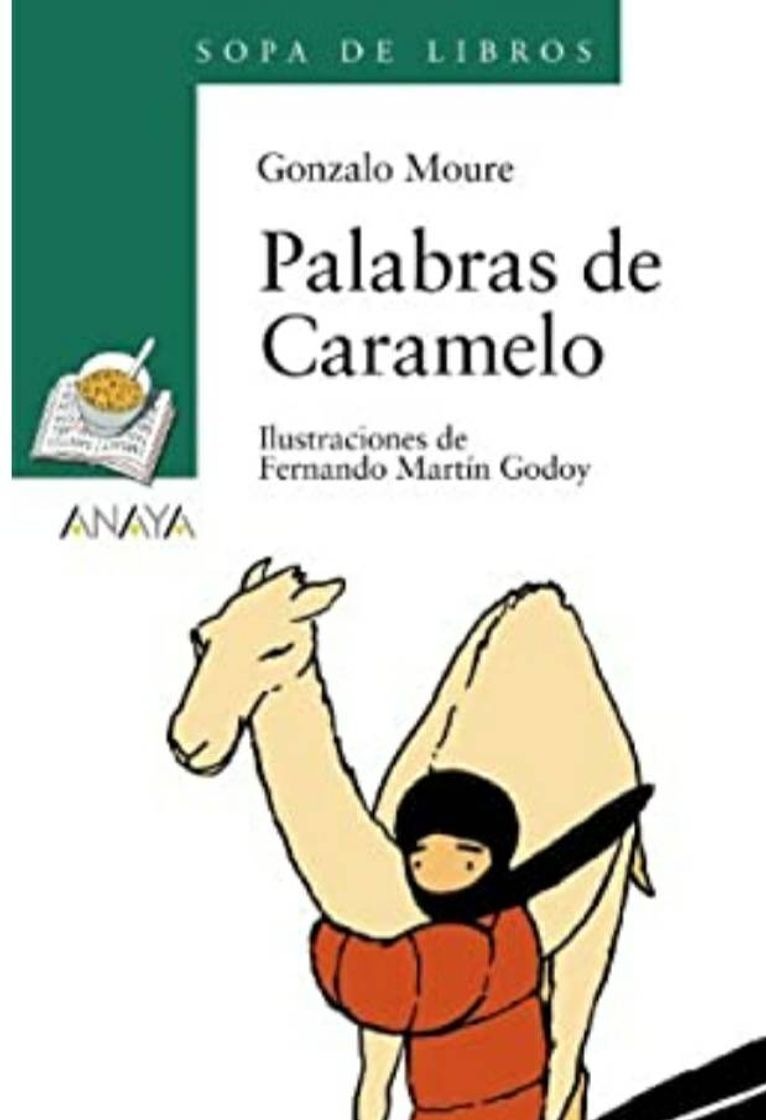 Book Palabras de caramelo