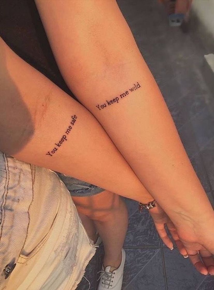 Moda Tatuagem de Casal