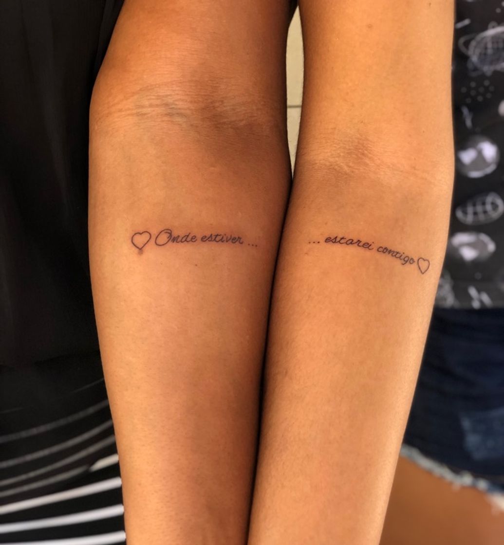 Fashion Tatuagem de motivação 